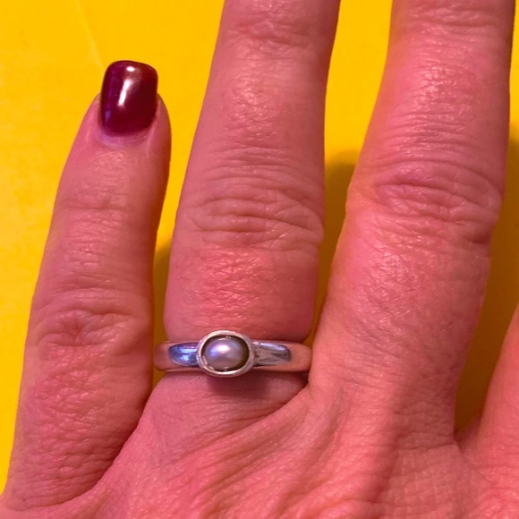 Vintage Gerard Yosca ring - Picture 1 of 4